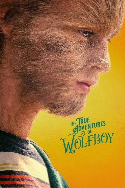 The True Adventures of Wolfboy (2019) poster