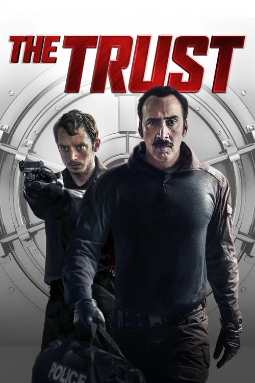 Watch The Trust (2016) online free - poster