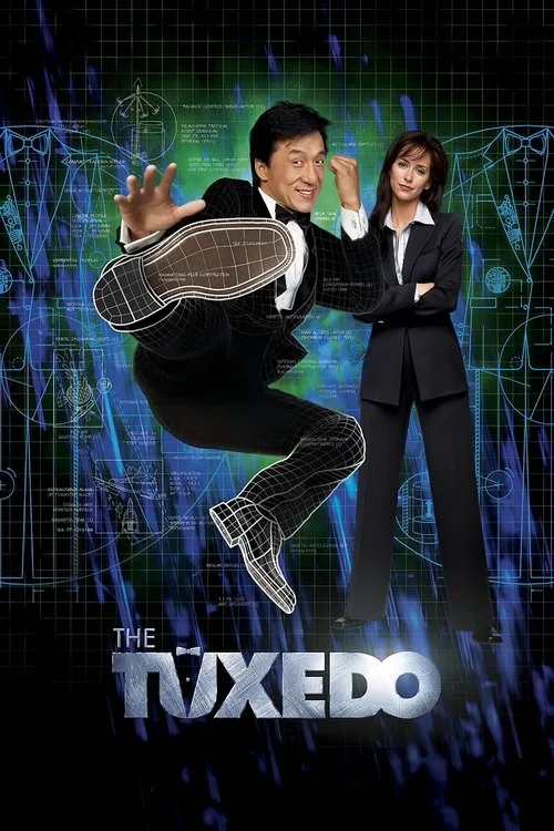 The Tuxedo (2002) poster