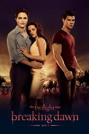 The Twilight Saga: Breaking Dawn - Part 1 (2011) poster