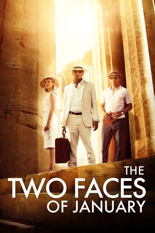 Watch The Two Faces of January (2014) online free - poster