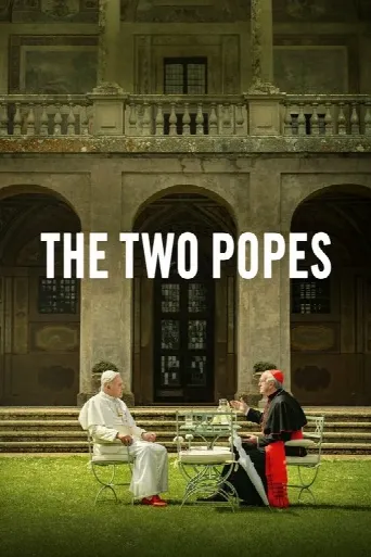The Two Popes (2019) poster