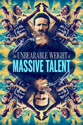 The Unbearable Weight of Massive Talent (2022) poster