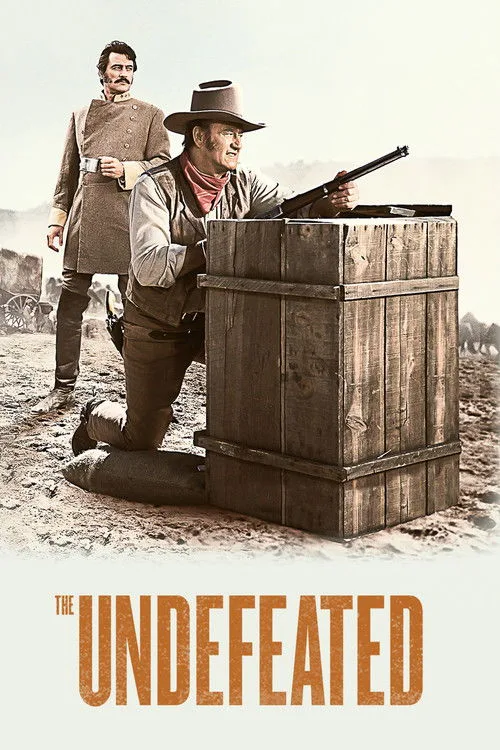 Watch The Undefeated (1969) online free - poster