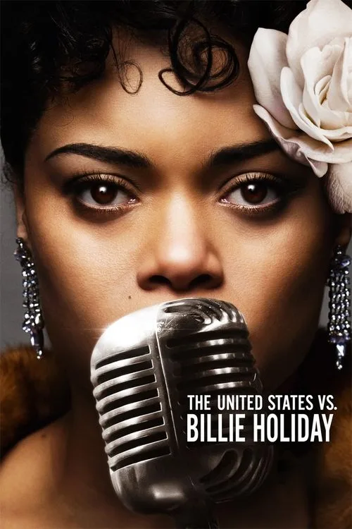 Watch The United States vs. Billie Holiday (2021) online free - poster