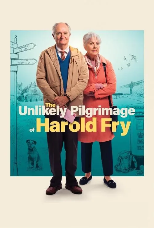 The Unlikely Pilgrimage of Harold Fry (2023) poster