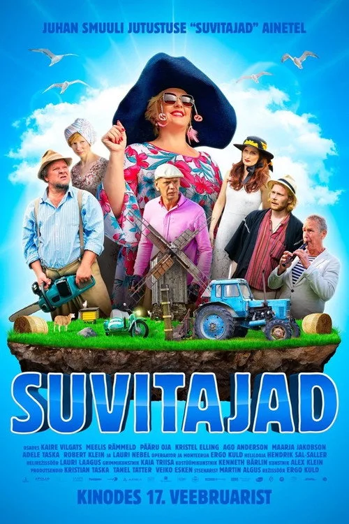 The Vacationers (2023) poster