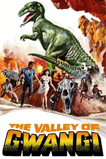 The Valley of Gwangi (1969) poster
