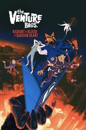 The Venture Bros.: Radiant is the Blood of the Baboon Heart (2023) poster