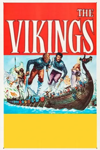 The Vikings (1958) poster