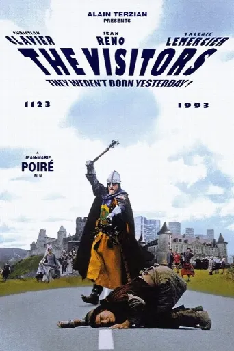The Visitors (1993) poster