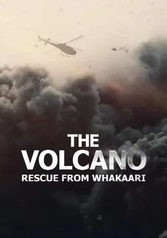 The Volcano: Rescue from Whakaari (2022) poster