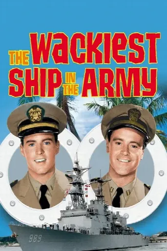 The Wackiest Ship in the Army (1960) poster