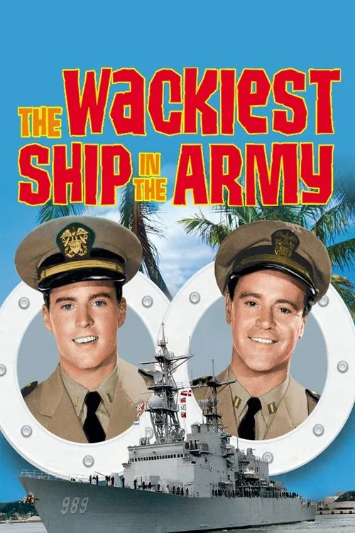 Watch The Wackiest Ship in the Army (1960) online free - poster