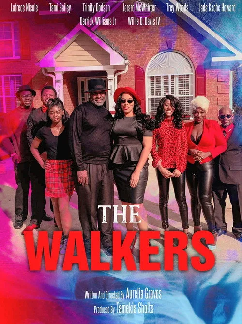 The Walkers (2021) poster