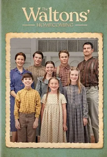 The Waltons' Homecoming (2021) poster