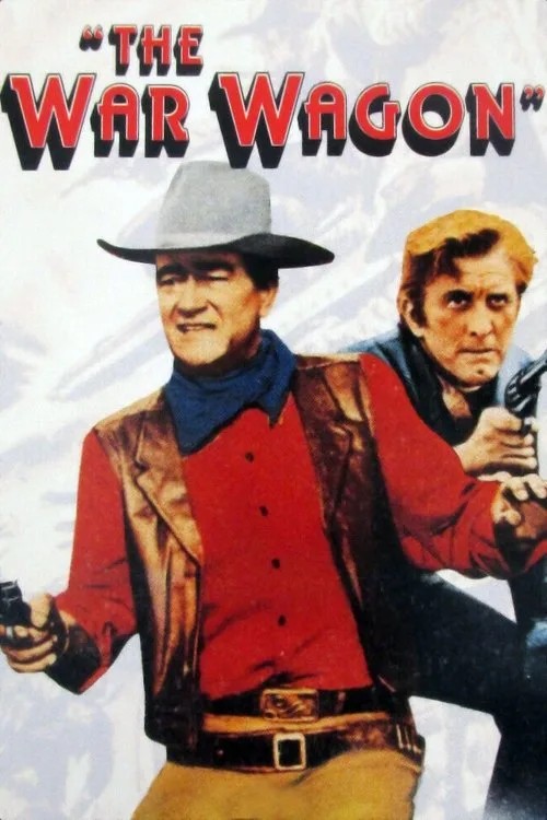 The War Wagon (1967) poster