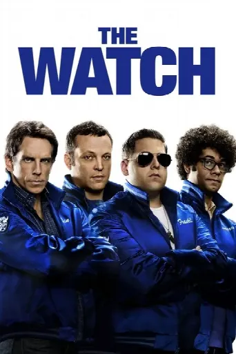 The Watch (2012) poster
