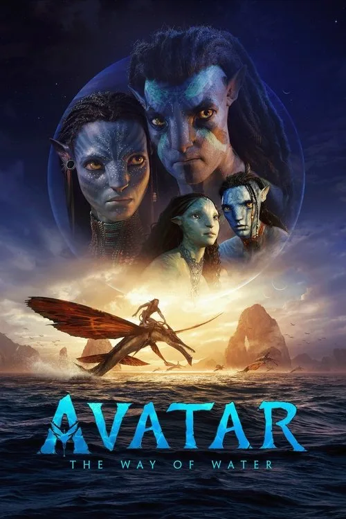 The Water (2022) poster