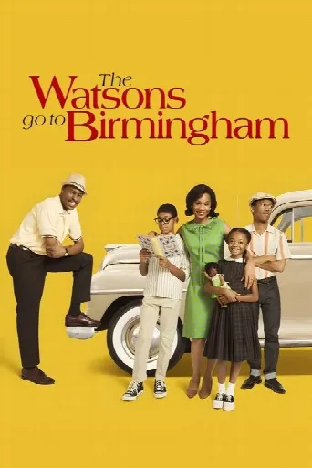 The Watsons Go to Birmingham (2013) poster
