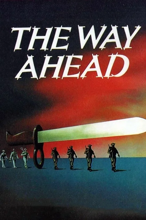 Watch The Way Ahead (1944) online free - poster