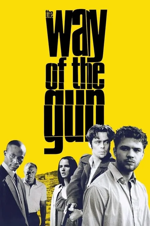 Watch The Way of the Gun (2000) online free - poster
