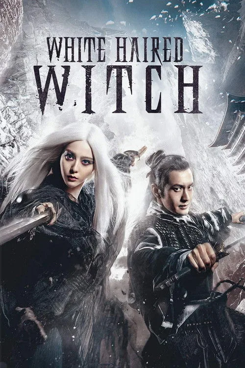 The White Haired Witch of Lunar Kingdom (2014) poster
