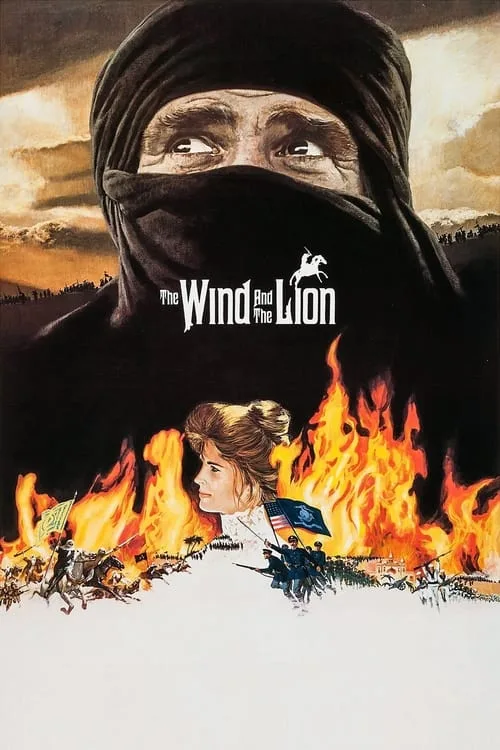 The Wind and the Lion (1975) poster