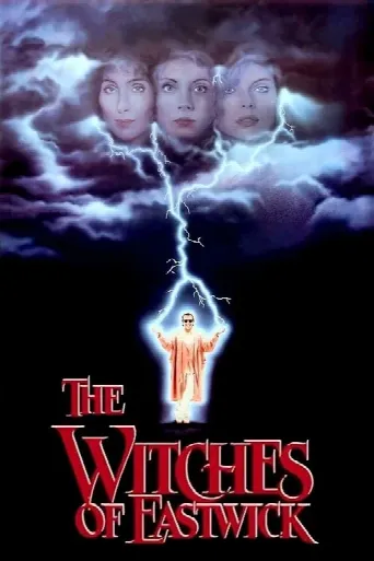 The Witches of Eastwick (1987) poster
