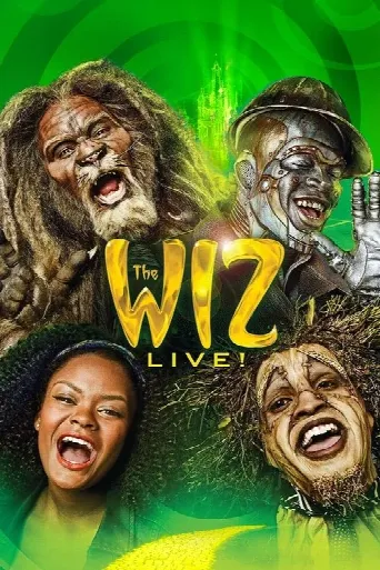The Wiz Live! (2015) poster