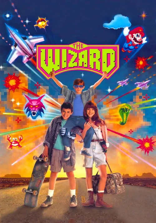 The Wizard (1989) poster