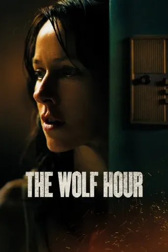 The Wolf Hour (2019) poster