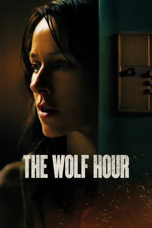 The Wolf Hour (2019) poster