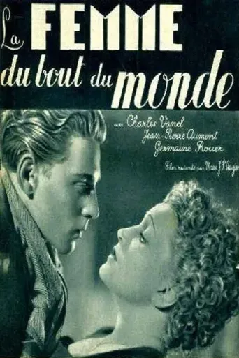 The Woman at the End of the World (1938) poster