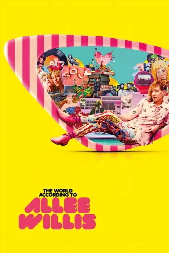 The World According to Allee Willis (2024) poster