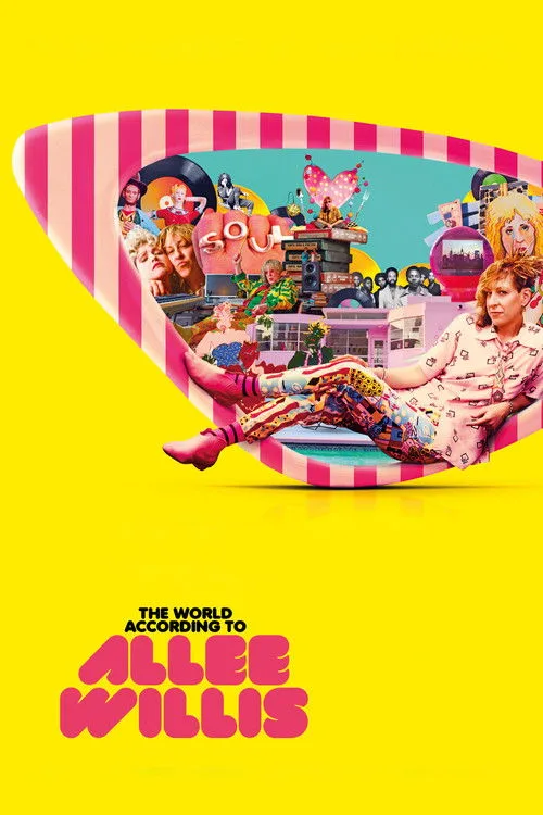 The World According to Allee Willis (2024) poster