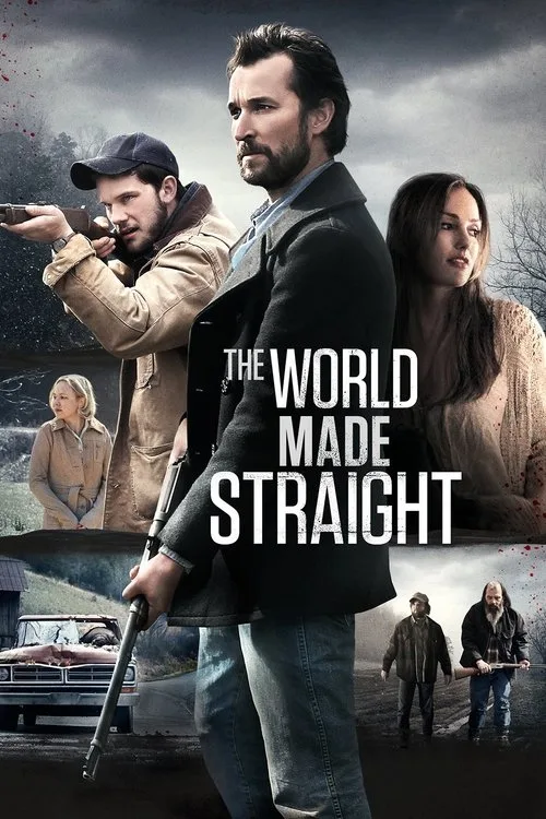 The World Made Straight (2015) poster