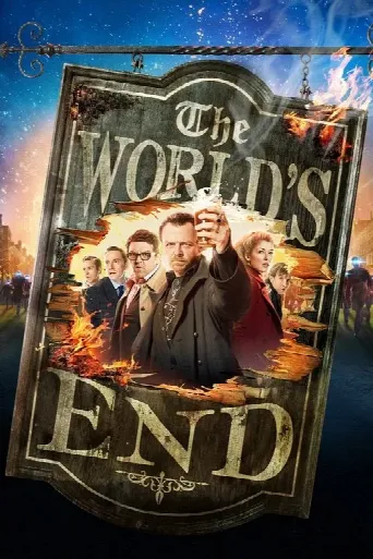 The World's End (2013) poster