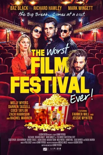 The Worst Film Festival Ever (2025) poster