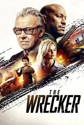 The Wrecker (2025) poster