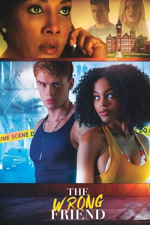 Watch The Wrong Friend (2018) online free - poster