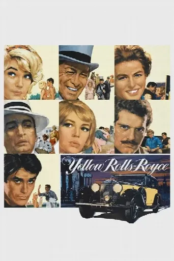 The Yellow Rolls-Royce (1964) poster