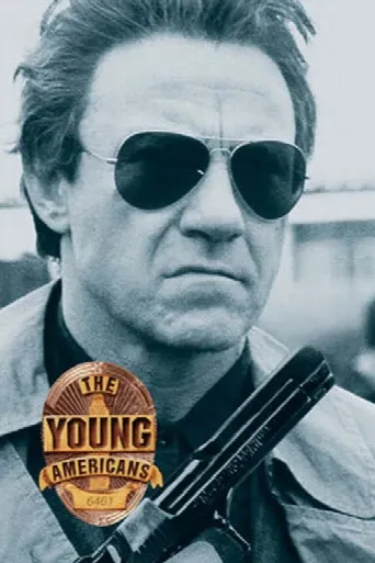The Young Americans (1993) poster