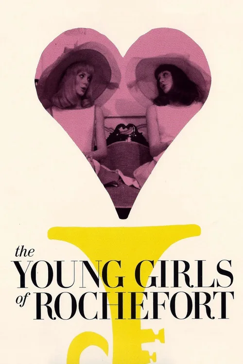 The Young Girls of Rochefort (1967) poster