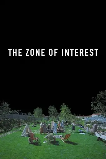 The Zone of Interest (2023) poster