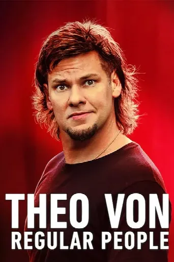 Theo Von: Regular People (2021) poster
