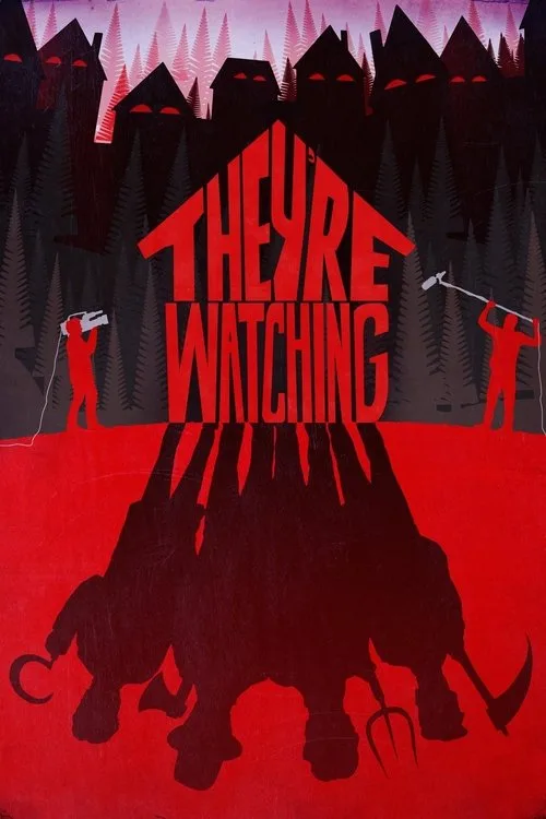 They're Watching (2016) poster