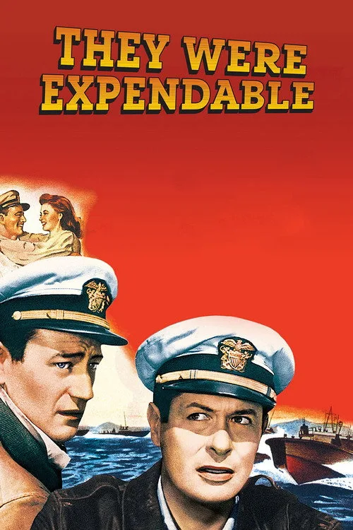 Watch They Were Expendable (1945) online free - poster