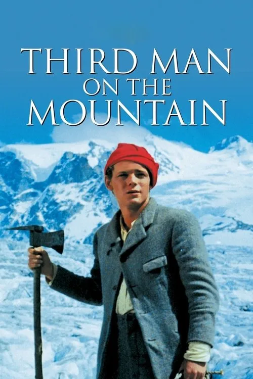 Third Man on the Mountain (1959) poster