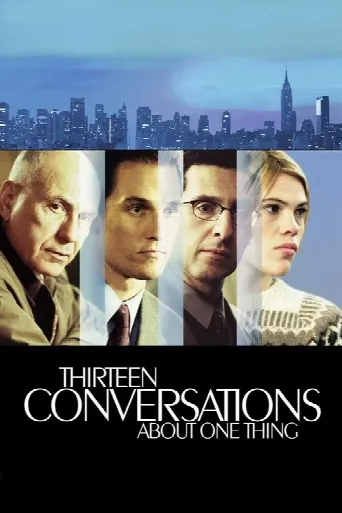 Thirteen Conversations About One Thing (2001) poster